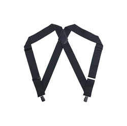 CARHARTT BRETELLE REGGED FLEX ELASTIC SUSPENDERS OFA TOTAL BLACK 